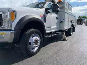 2017 FORD F550 SUPER DUTY 46FT BUCKET TRUCK ALTEC AT41M BUCKET TRUCKS V8, TURBO DIESEL, 6.7 LITER XL 169" W.B. 2D - Eddies Auto Sales