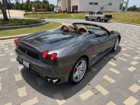 2007 FERRARI F430 CONVERTIBLE V8, 4.3 LITER SPIDER CONVERTIBLE 2D