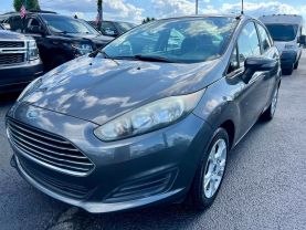 2015 FORD FIESTA SEDAN 4-CYL, 1.6 LITER SE SEDAN 4D