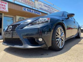 2015 LEXUS IS SEDAN V6, 2.5 LITER IS 250 SEDAN 4D