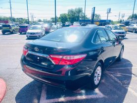 2016 TOYOTA CAMRY SEDAN 4-CYL, 2.5 LITER LE SEDAN 4D