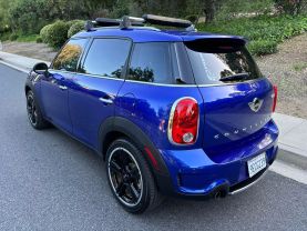 2015 MINI COUNTRYMAN COOPER S HATCHBACK 4D