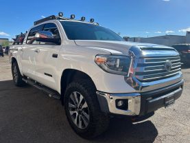 2021 TOYOTA TUNDRA CREWMAX PICKUP V8, 5.7 LITER LIMITED PICKUP 4D 5 1/2 FT