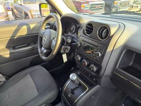2016 JEEP PATRIOT SUV 4-CYL, 2.4 LITER LATITUDE SPORT UTILITY 4D
