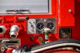 1997 TOYOTA DYNA TRUCK 15B FIRE TRUCK