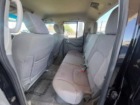 2017 NISSAN FRONTIER CREW CAB PICKUP V6, 4.0 LITER S (2017.5) PICKUP 4D 5 FT