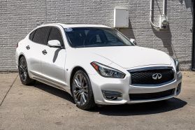 2017 INFINITI Q70 SEDAN V6, 3.7 LITER L 3.7 SEDAN 4D