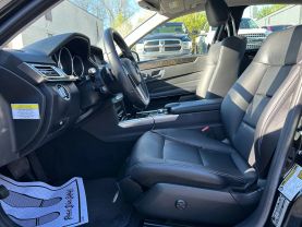 2014 MERCEDES-BENZ E-CLASS SEDAN V6, 3.5 LITER E 350 4MATIC SEDAN 4D