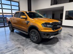 2019 FORD RANGER SUPERCREW PICKUP 4-CYL, ECOBOOST, 2.3 LITER LARIAT PICKUP 4D 5 FT
