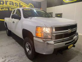 2008 CHEVROLET SILVERADO 2500 HD EXTENDED CAB PICKUP V8, 6.0 LITER WORK TRUCK PICKUP 4D 6 1/2 FT