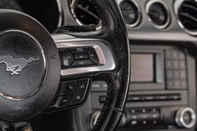 2017 FORD MUSTANG COUPE 4-CYL, ECOBOOST, 2.3T ECOBOOST COUPE 2D