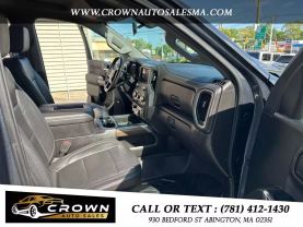 2019 CHEVROLET SILVERADO 1500 DOUBLE CAB PICKUP V8, ECOTEC3, DFM, 5.3 LITER RST PICKUP 4D 6 1/2 FT
