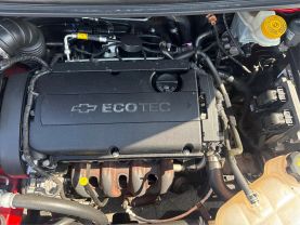 2012 CHEVROLET SONIC SEDAN 4-CYL, 1.8 LITER LTZ SEDAN 4D