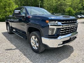 2022 CHEVROLET SILVERADO 2500 HD CREW CAB PICKUP V8, TURBO DIESEL, 6.6 LITER LTZ PICKUP 4D 6 1/2 FT at T&T Repairables - used car dealership in Spencer, Indiana.