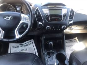 2011 HYUNDAI TUCSON SUV 4-CYL, 2.4 LITER GLS SPORT UTILITY 4D at The One Autosales Inc in Phoenix , AZ 85022  33.60461470880989, -112.03641575767358