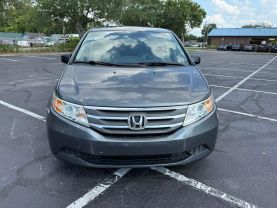 2013 HONDA ODYSSEY VAN V6, I-VTEC, 3.5 LITER EX-L MINIVAN 4D