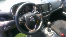 2016 JEEP CHEROKEE SUV V6, 3.2 LITER LATITUDE SPORT UTILITY 4D