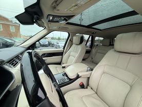 2018 LAND ROVER RANGE ROVER SUV V8, SUPERCHARGED, 5.0 LITER SUPERCHARGED SPORT UTILITY 4D