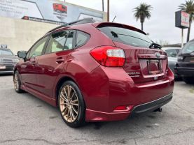 2013 SUBARU IMPREZA WAGON 4-CYL, PZEV, 2.0 LITER 2.0I SPORT PREMIUM WAGON 4D