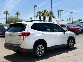 2019 SUBARU FORESTER SUV 4-CYL, 2.5 LITER PREMIUM SPORT UTILITY 4D