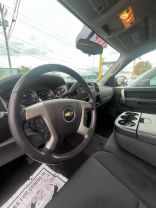 2012 CHEVROLET SILVERADO 1500 EXTENDED CAB PICKUP V8, FLEX FUEL, 5.3 LITER LT PICKUP 4D 6 1/2 FT