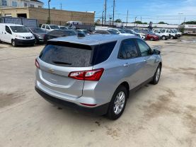 2021 CHEVROLET EQUINOX SUV 4-CYL, TURBO, 1.5 LITER LS SPORT UTILITY 4D at Motors On Wheels - used car dealership in Houston, Texas.