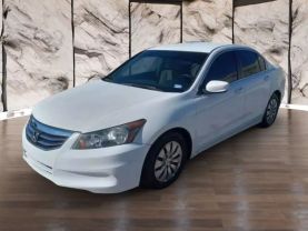 2012 HONDA ACCORD SEDAN 4-CYL, VTEC, 2.4 LITER LX SEDAN 4D