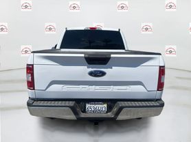 2019 FORD F150 SUPER CAB PICKUP V8, FLEX FUEL, 5.0 LITER XLT PICKUP 4D 6 1/2 FT