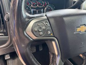 2018 CHEVROLET SILVERADO 1500 CREW CAB PICKUP V8, ECOTEC3, 5.3 LITER LTZ PICKUP 4D 5 3/4 FT