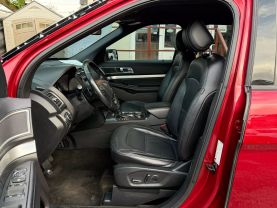 2017 FORD EXPLORER SUV V6, 3.5 LITER XLT SPORT UTILITY 4D