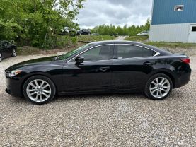 2017 MAZDA MAZDA6 SEDAN 4-CYL, SKYACTIV-G, 2.5L TOURING (2017.5) SEDAN 4D at T&T Repairables - used car dealership in Spencer, Indiana.