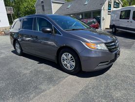 2016 HONDA ODYSSEY