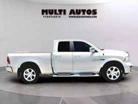 2018 RAM 1500 QUAD CAB PICKUP V6, TURBO ECODIESEL, 3.0L LARAMIE PICKUP 4D 6 1/3 FT