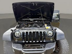 2014 JEEP WRANGLER SUV V6, 3.6 LITER UNLIMITED SPORT SUV 4D