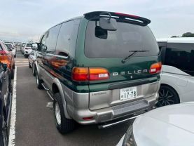 1999 MITSUBISHI DELICA SPACE GEAR VAN 6G72 JASPER