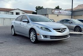 2011 MAZDA MAZDA6 SEDAN 4-CYL, 2.5 LITER I TOURING SEDAN 4D