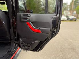 2013 JEEP WRANGLER SUV V6, 3.6 LITER UNLIMITED RUBICON SPORT UTILITY 4D