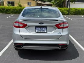2016 FORD FUSION SEDAN INGOT SILVER AUTOMATIC - Capital City Auto