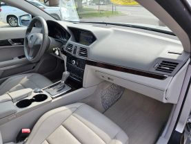 2011 MERCEDES-BENZ E-CLASS CONVERTIBLE V6, 3.5 LITER E 350 CONVERTIBLE 2D