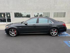 2016 MERCEDES-BENZ S-CLASS S 63 AMG 4MATIC SEDAN 4D