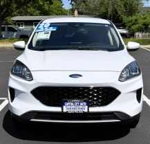 2020 FORD ESCAPE SUV OXFORD WHITE AUTOMATIC - Capital City Auto