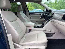 2021 VOLKSWAGEN ATLAS SUV V6, 3.6 LITER SEL 4MOTION (2021.5) SPORT UTILITY 4D at T&T Repairables - used car dealership in Spencer, Indiana.