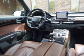 2014 AUDI A8 SEDAN V6, SUPERCHARGED, 3.0 LITER L 3.0T SEDAN 4D