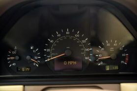 2002 MERCEDES-BENZ E-CLASS SEDAN V6, 3.2 LITER E 320 SEDAN 4D