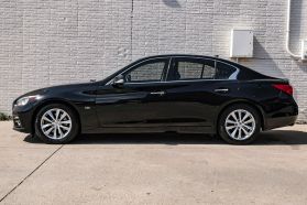 2017 INFINITI Q50 SEDAN V6, TWIN TURBO, 3.0 LITER 3.0T PREMIUM SEDAN 4D