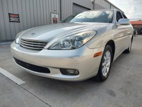 2004 LEXUS ES SEDAN V6, 3.3 LITER ES 330 SEDAN 4D