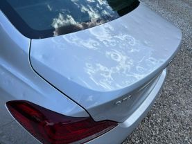 2019 GENESIS G70 SEDAN V6, TWIN TURBO, 3.3 LITER 3.3T ADVANCED SEDAN 4D at T&T Repairables - used car dealership in Spencer, Indiana.