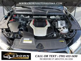2019 AUDI SQ5 SUV V6, TURBO, 3.0 LITER PREMIUM PLUS SPORT UTILITY 4D