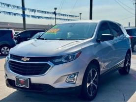 2021 CHEVROLET EQUINOX SUV 4-CYL, TURBO, 1.5 LITER LS SPORT UTILITY 4D
