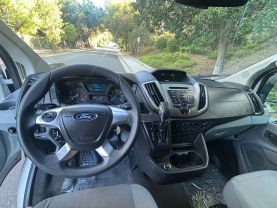 2019 FORD TRANSIT 350 WAGON XLT W/LOW ROOF W/SLIDING SIDE DOOR VAN 3D